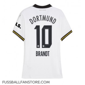 Borussia Dortmund Julian Brandt #10 Replik 3rd trikot Damen 2024-25 Kurzarm